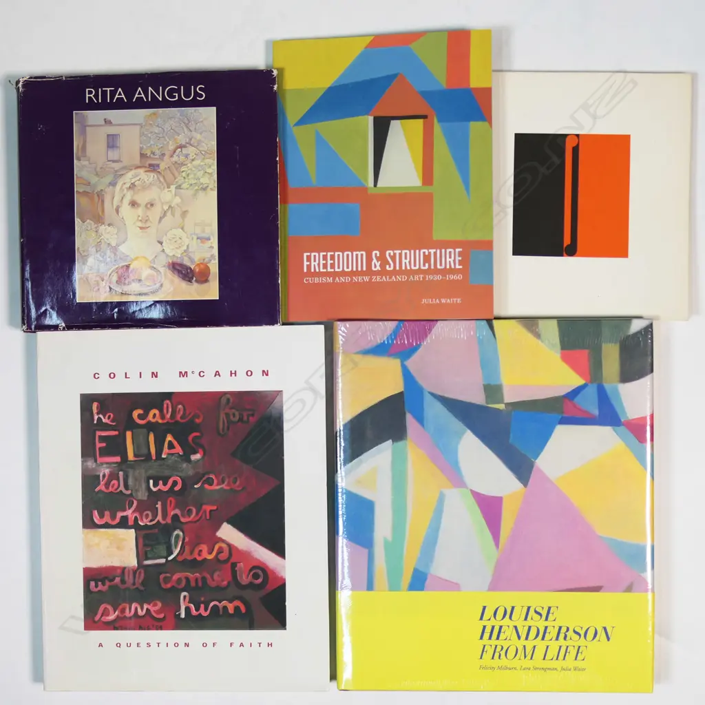 5 NZ ART BKS Image 1++
